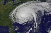 NASA publikuje zdjęcia satelitarne huraganu Irene