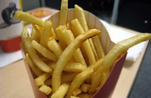 Opis 17 składników w frytkach z McDonald'a