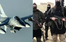 Polska leci na wojnę z terrorystami z Państwa Islamskiego i wysyła F16