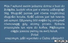 3 Ważne Informacje o Człowieku...