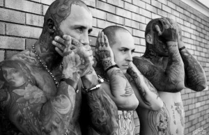 Więzienne tatuaże
