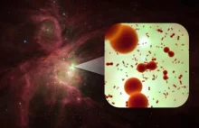 Teleskop Herschela znalazł tlen w przestrzeni!