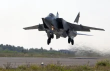 Rosja zmodernizuje 60 samolotów przechwytujących MiG-31 do 2020 roku
