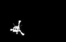 Do widzenia Philae!! Zdjęcia lądownika zrobione przez sondę Rosetta! :)