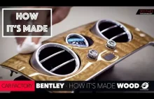 Produkcja drewnianych elementów do Bentleya