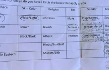 Fla. teacher who handed out 'privilege' form resigns