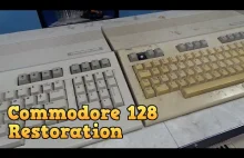 [ENG] Naprawa i renowacja Commodore 128
