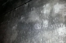 Ściana ''prysznica'' w Auschwitz