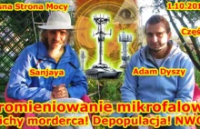 Promieniowanie mikrofalowe to cichy morderca❗ Depopulacja ludzi❗ New World...