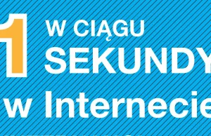 Co sekundę w internecie pojawia się 30 GB nowych danych