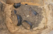 Archeolodzy odkryli na Mazurach bogatą osadę sprzed 1,5 tys. lat