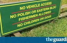 Fishery could face legal action for sign banning east European anglers