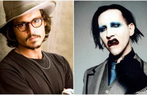 Johnny Depp, Ninja z Die Antwoord i Marylin Manson na jednej scenie