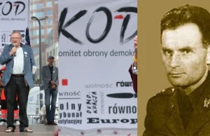 "Jak stalinowski morderca Żołnierzy Wyklętych wspiera KOD" - o S. Michniku...