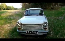 Trabant 601 2T Uruchomienie rocznik 1972.