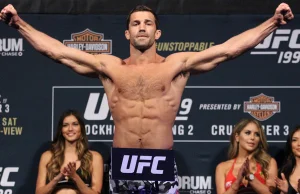 Rockhold nie zawalczy latem. Ponownie ma problemy z kolanem