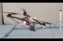 Quadrocoptery sprawdzają swoją wytrzymałość na przeciążenia