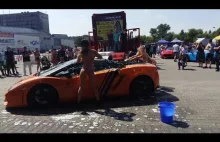 Pokaz car wash z MOTO SHOW EXPO SILESIA Sosnowiec 2018...