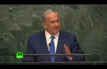 Bibi Netanyahu poucza gojów o historii popełnionych przez nich okrucieństw