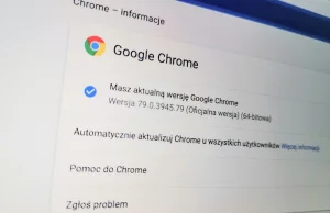 Google Chrome 79 z przełomową funkcją. "Zamraża" nieużywane karty