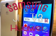 Huawei Y3 II lub Samsung Galaxy J1 budżetu 2016. Zakupy smartphone. y3 ii vs j1