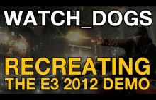 Porównanie Watch Dogs E3 2012 Demo z wersją ostateczną gry na PS4