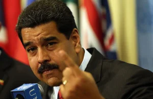 Prezydent pogrążonej w kryzysie Wenezueli prosi o pomoc Chiny. Odpłaci się ropą