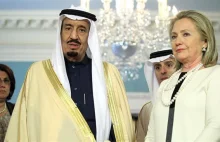 "grób jest przed tobą". Rola Hillary Clinton w konflikcie Libia-Arabia Saudyjska
