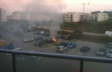 Seria podpaleń aut w Gdańsku
