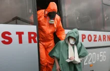 Podejrzenie wirusa eboli w Łódzkiem. Pacjent w szpitalu im. Biegańskiego w...