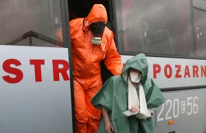 Podejrzenie wirusa eboli w Łódzkiem. Pacjent w szpitalu im. Biegańskiego w...
