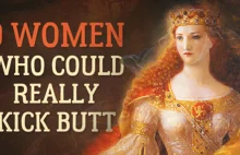 Nine historical women who could really kick butt