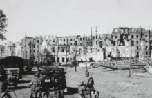 Zniszczenie Warszawy było dokładnie zaplanowane przez Niemców. To był atak ...