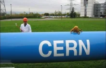 Takie tam w instytucie CERN