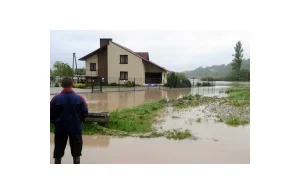 Najnowsza prognoza IMGW: Powodzi nie będzie deszcze słabną