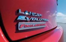 Lancer EVO powróci...jako SUV?!