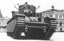 T-35 - radziecki pięciowieżowy czołg ciężki