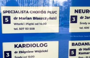 Czy lekarz Błaszczyński wprowadza pacjentów w błąd? – Gazeta Trybunalska