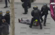 Francja: policjanci chcą rekompensaty za mobilizację w czasie protestów.