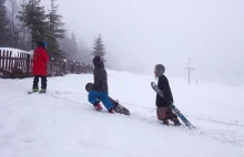 W Beskidach jest już do 40 cm śniegu! Pojawili się... narciarze [ZDJĘCIA]!...
