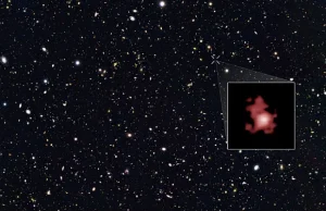 Teleskop Hubble'a dostrzegł galaktykę powstałą 400 mln lat po Wielkim Wybuchu