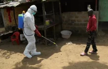Walcząc z Ebolą - praca sanitariusza w Liberii