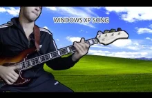 Windows XP i gitara basowa :)