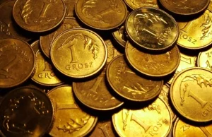Monety jednogroszowe znikną z portfeli