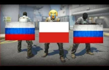 BARDZO WKURZONY ROSJANIN - CS:GO FUNNY...