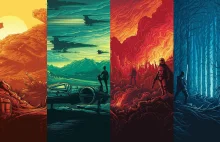 Te kolekcjonerskie plakaty Star Wars zachwycają. A inne dzieła tego twórcy? WOW!
