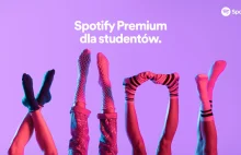 Spotify Premium dla studentów za 9,99 zł (zamiast 19,99 zł)