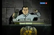 Wybory deputackie w Rosji 04.12.11 - agitacje przedwyborcze w telewizji