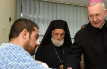 Metropolita poznański i patriarcha Syrii odwiedzili w szpitalu pobitego...