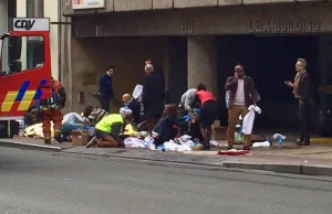 Bruksela. Zwolennicy ISIS cieszą się z zamachów na Twitterze